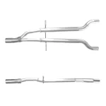 Exhaust Connecting Pipe for Audi A6 2.7 – BM50499