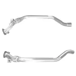 Exhaust Connecting Pipe for Audi A4 2.0 – BM50502