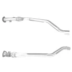 Exhaust Connecting Pipe for Audi A4 2.0 – BM50503