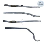 Exhaust Connecting Pipe for FIAT Punto Evo 1.3 – BM50504