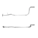 Exhaust Connecting Pipe for Ford KA 1.6 – BM50507