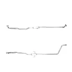 Exhaust Connecting Pipe for Toyota Aygo 1.0 – BM50528