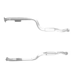 Exhaust Connecting Pipe for Mercedes E200 1.8 – BM50530