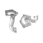 Exhaust Connecting Pipe for Peugeot 807 2.0 – BM50536