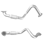 Exhaust Connecting Pipe for Chevrolet Trax 1.7 – BM50537