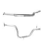 Exhaust Connecting Pipe for Ford S-Max 2.2 – BM50549