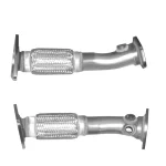 Exhaust Connecting Pipe for Renault Megane CC 1.9 – BM50553