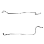 Exhaust Connecting Pipe for Ford Transit Courier 1.5 – BM50559
