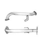 Exhaust Connecting Pipe for Ford Mondeo 1.0 – BM50567