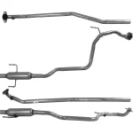 Exhaust Connecting Pipe for Toyota Yaris 1.0 – BM50572