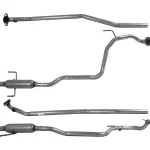 Exhaust Connecting Pipe for Toyota Yaris 1.0 – BM50573