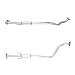 Exhaust Connecting Pipe for Nissan Note 1.2 – BM50580