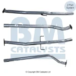 Exhaust Connecting Pipe for Mazda CX-5 2.2 – BM50584