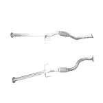 Exhaust Connecting Pipe for FIAT Sedici 2.0 – BM50588
