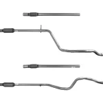 Exhaust Connecting Pipe for FIAT 500 1.2 – BM50590