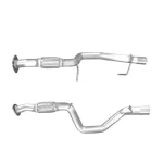 Exhaust Connecting Pipe for FIAT 500X 1.6 – BM50603
