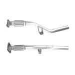 Exhaust Connecting Pipe for Renault Captur 1.2 – BM50606