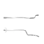 Exhaust Connecting Pipe for Opel Meriva A 1.7 – BM50616