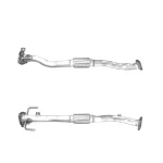 Exhaust Connecting Pipe for FIAT Grande Punto 1.3 – BM50620