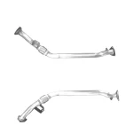 Exhaust Connecting Pipe for Audi A4 2.0 – BM50621