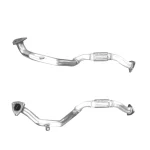Exhaust Connecting Pipe for FIAT Sedici 1.9 – BM50625
