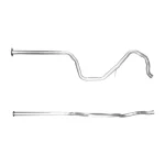 Exhaust Connecting Pipe for Vauxhall Insignia 2.0 – BM50628