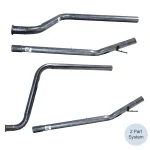 Exhaust Connecting Pipe for Renault Trafic 1.9 – BM50629