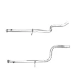 Exhaust Connecting Pipe for Citroen C3 Picasso 1.6 – BM50640