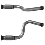 Exhaust Connecting Pipe for Peugeot 508 1.6 – BM50646