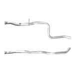 Exhaust Connecting Pipe for Citroen C4 Grand Picasso 1.6 – BM50650