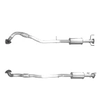Exhaust Connecting Pipe for Opel Antara 2.2 – BM50748