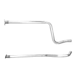 Exhaust Connecting Pipe for Opel Astra J 1.4 – BM50758