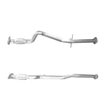 Exhaust Connecting Pipe for Vauxhall Zafira 1.4 – BM50761