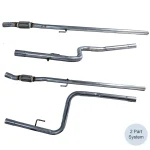 Exhaust Connecting Pipe for Opel Combo 1.3 – BM50764