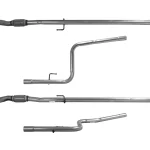 Exhaust Connecting Pipe for Opel Combo 1.3 – BM50771