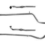 Exhaust Connecting Pipe for Abarth 500 1.4 – BM50798
