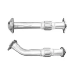 Exhaust Connecting Pipe for Nissan Navara 2.5 – BM50832