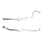 Exhaust Connecting Pipe for Toyota Yaris 1.4 – BM50834