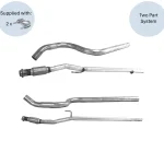 Exhaust Connecting Pipe for Peugeot 208 1.5 – BM50876