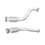 Exhaust Connecting Pipe for Citroen C4 Grand Picasso 1.6 – BM50880