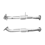 Exhaust Connecting Pipe for Opel Antara 2.4 – BM50963