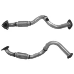 Exhaust Connecting Pipe for Chevrolet Aveo 1.2 – BM50967