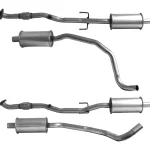Exhaust Connecting Pipe for Vauxhall Adam 1.4 – BM50969