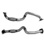 Exhaust Connecting Pipe for Opel Astra K 1.4 – BM50985
