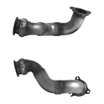 Exhaust Connecting Pipe for Mercedes S320 3.0 – BM50986