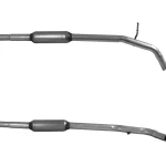Exhaust Connecting Pipe for Dacia Logan 0.9 – BM51000