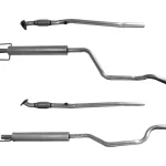 Exhaust Connecting Pipe for Opel Meriva A 1.4 – BM51020