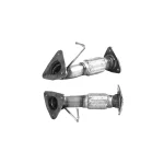 Exhaust Connecting Pipe for Iveco Daily 2.3 – BM51048