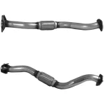 Exhaust Connecting Pipe for Honda Civic 1.0 – BM51067