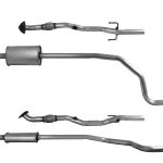 Exhaust Connecting Pipe for Vauxhall Corsa 1.4 – BM51131